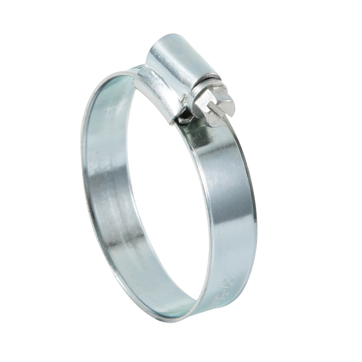 British Riveted Hose Clamp