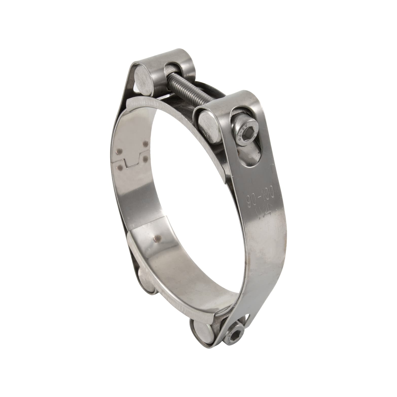 Double Bolt Double Layer Solid Heavy Duty Clamp