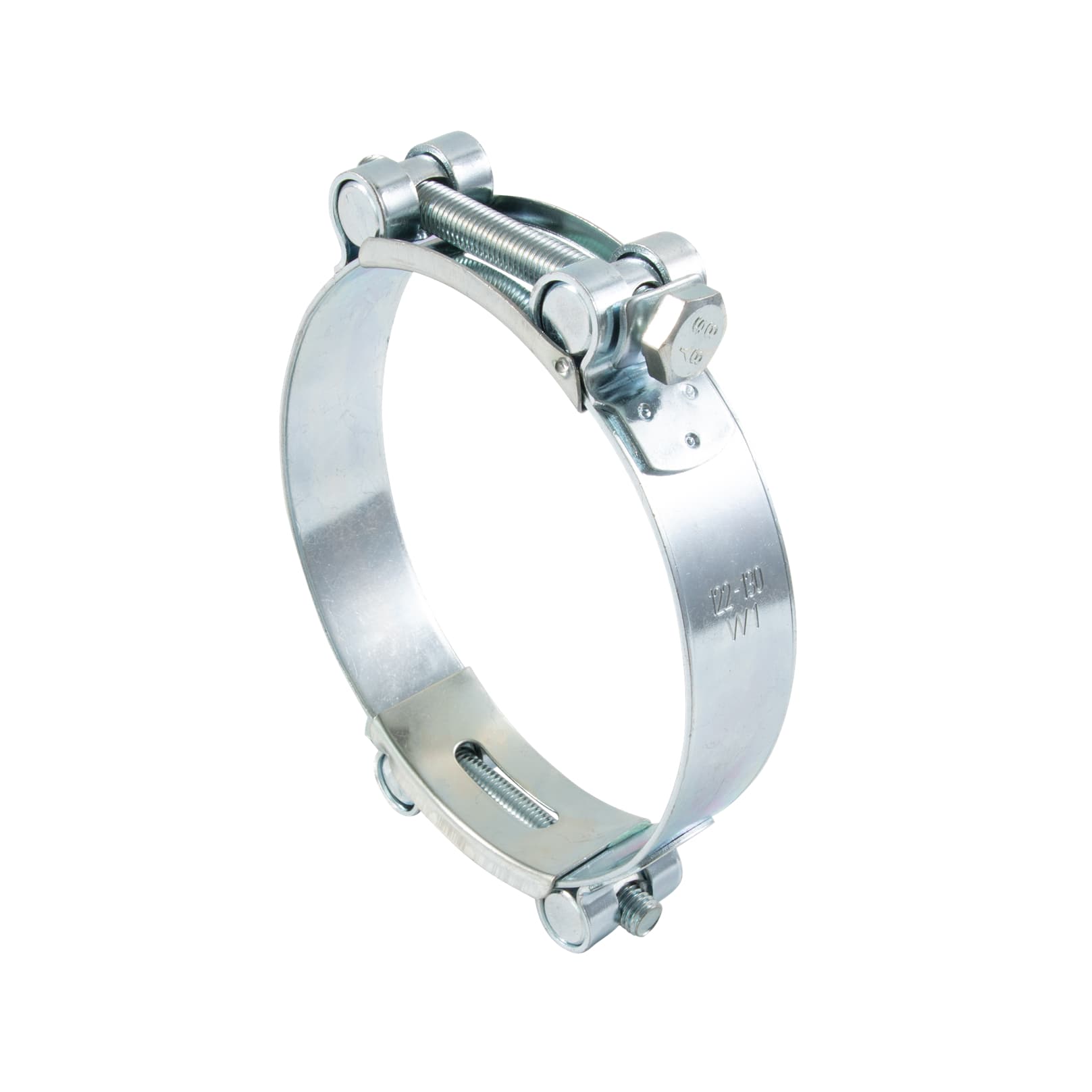 Double Bolt Super Heavy Duty Clamp