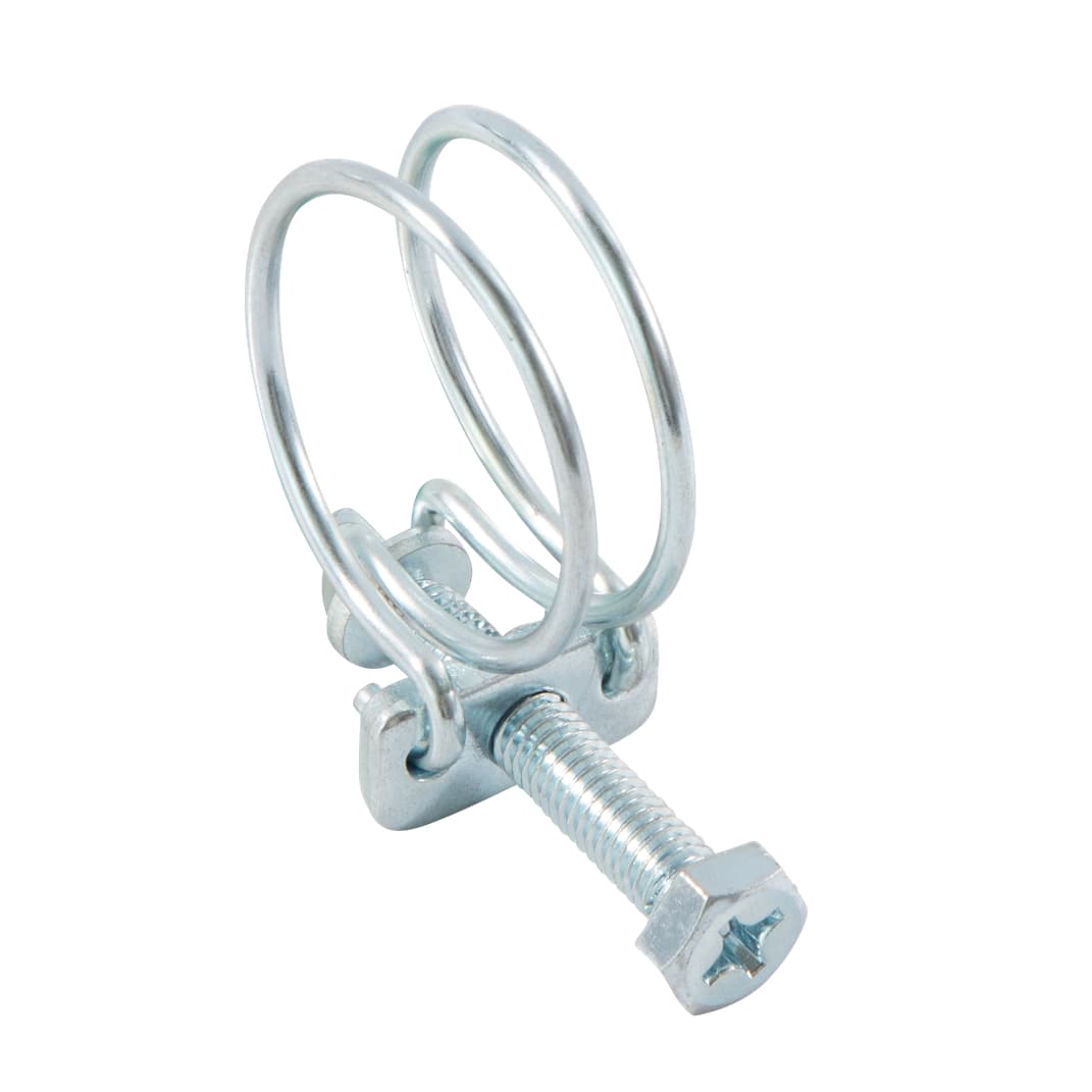 Double Wire Hose Clamp