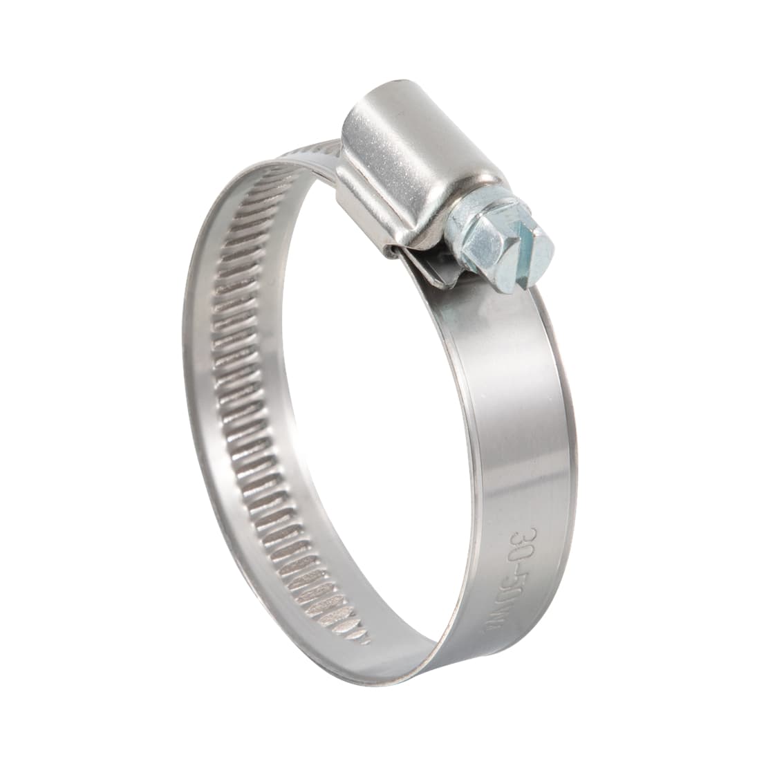 German Center Hose Clamp 12mm Bandwidth