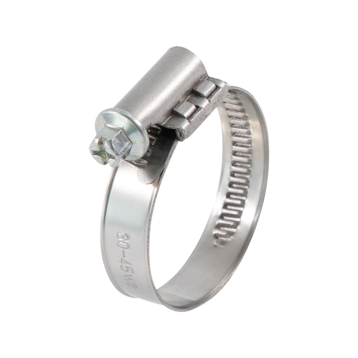 German Offset Hose Clamp 12mm Bandwidth