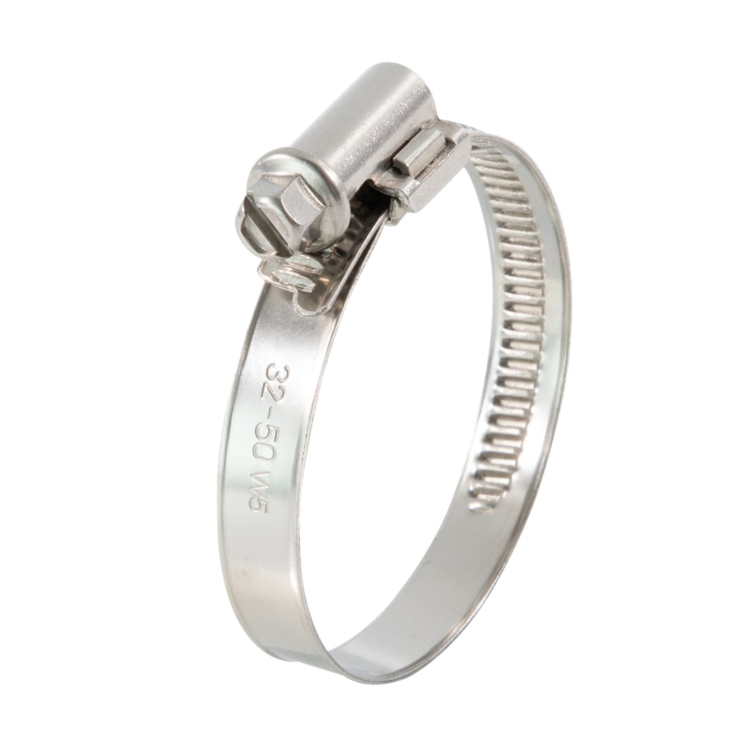 German Offset Hose Clamp 9mm Bandwidth
