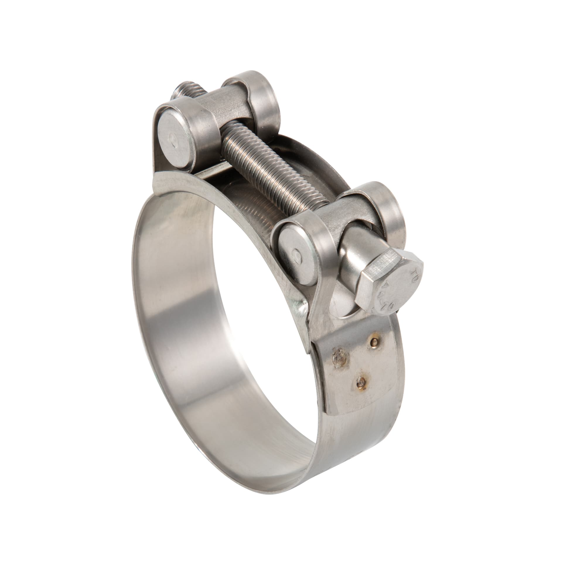 Single Bolt Solid Heavy Duty Clamp