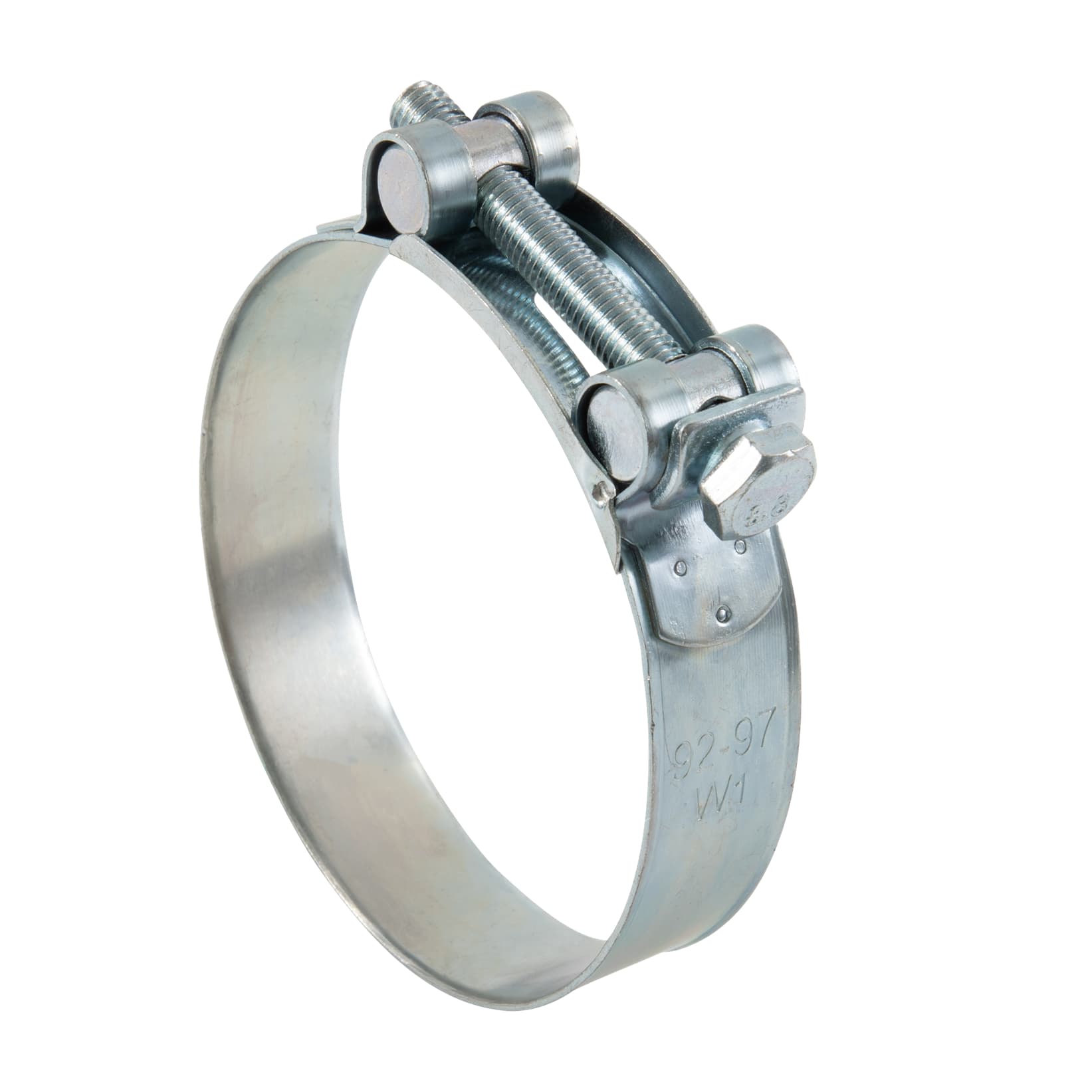 Single Bolt Super Heavy Duty Clamp