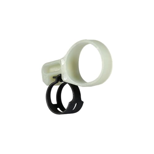 Pre-Opened Spring Band Hose Clamp Space Saving Type