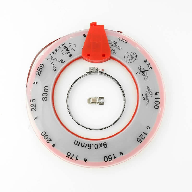 Boxed Quick-Release Hose Clamp 30m boxed product view